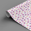 Papel de Parede Dots cor de Rosa - 1