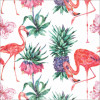 Papel de Parede Flamingo Celestun - 1