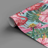 Papel de Parede Flamingo Tropical - 3