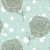 Papel de Parede Floral Atlântica - 1