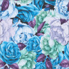 Papel de Parede Floral Violacia - 1