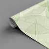 Papel de Parede Folhas Verdes - 3