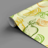 Papel de Parede Frutas Cítricas - 3