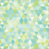 Papel de Parede Geométrico Fresh - 1