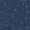 Papel de Parede Granilite Aretha Fundo Azul Infinito - 1