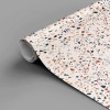 Papel de Parede Granilite Cosmos Fundo Creme - 3