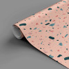 Papel de Parede Granilite Fenix Fundo Rose - 4