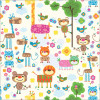 Papel de Parede Infantil Safari Alegre - 1