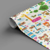 Papel de Parede Infantil Safari Alegre - 4