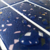 Placa de Pastilha Adesiva Resinada Filete Granilite Azul - 30cm x 30cm - 4
