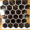 Placa de Pastilha Adesiva Resinada Hexagonal Serra Dourada - 30cm x 30cm - 2