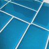 Placa de Pastilha Adesiva Resinada Linear Azul Pacífico - 30cm x 30cm - 3
