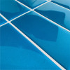 Placa de Pastilha Adesiva Resinada Linear Azul Pacífico - 30cm x 30cm - 4