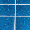 Placa de Pastilha Adesiva Resinada Linear Azul Pacífico - 30cm x 30cm - 1