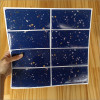 Placa de Pastilha Adesiva Resinada Linear Granilite Azul - 30cm x 30cm - 1
