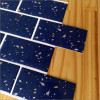 Placa de Pastilha Adesiva Resinada Metrô Granilite Azul- 26cm x 32,5cm - 3