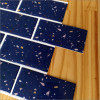 Placa de Pastilha Adesiva Resinada Metrô Granilite Azul- 26cm x 30cm - 3