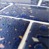 Placa de Pastilha Adesiva Resinada Metrô Granilite Azul- 26cm x 32,5cm - 4