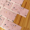 Placa de Pastilha Adesiva Resinada Metrô Granilite Rose- 26cm x 32,5cm - 3