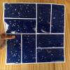 Placa de Pastilha Adesiva Resinada Patch Granilite Azul - 30cm x 30cm - 1