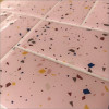 Placa de Pastilha Adesiva Resinada Patch Granilite Rose - 30cm x 30cm - 2