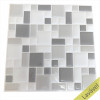 Placa de Pastilha Adesiva Resinada Mosaico Tons Claros - 28,5cm x 31cm - 2
