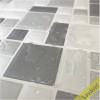 Placa de Pastilha Adesiva Resinada Mosaico Tons Claros - 28,5cm x 31cm - 3