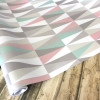 Papel de Parede Pipa Rosa com Turquesa - 5