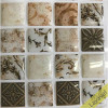 Placa de Pastilha Adesiva Resinada Antique Marrom - 28,5cm x 31cm - 3