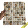 Placa de Pastilha Adesiva Resinada Antique Marrom - 28,5cm x 31cm - 1