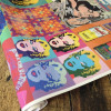 Papel de Parede Pop Art em Rolo COM laminação Protetora - 1