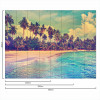 Painel Fotográfico Praia Tropical - 1