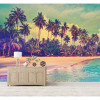 Painel Fotográfico Praia Tropical - 2