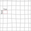 Papel de Parede Quadriculado Grid Cinza - 3