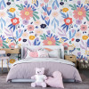 Painel Quem tem flores tem tudo fundo branco - 3