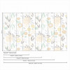 Painel Quem tem flores tem tudo Claro fundo branco - 4