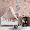 Painel Canto da Sereia Fundo Rose - 3