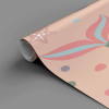 Painel Canto da Sereia Fundo Rose - 1