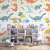 Painel Meu amigo T-Rex Fundo Branco - 2