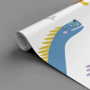 Painel Meu amigo T-Rex Fundo Branco - 1