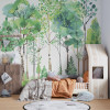Painel Floresta Aquarela Mimo - 2