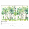 Painel Floresta Aquarela Mimo - 4