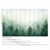 Painel Floresta Aquarela Tullu - 4