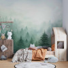 Painel Floresta Aquarela Tullu - 1