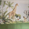 Painel Safari Aquarela Leve - 3