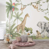 Painel Safari Aquarela Leve - 5