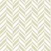 Papel de Parede Geométrico Samira Bege - 1