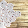 Placa de Pastilha Adesiva Resinada Hexagonal Max Granilite Sagittarius - 30cm x 30cm - 5