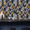 Adesivo Azulejo Seul - 1