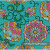 Papel de Parede Floral Tamara